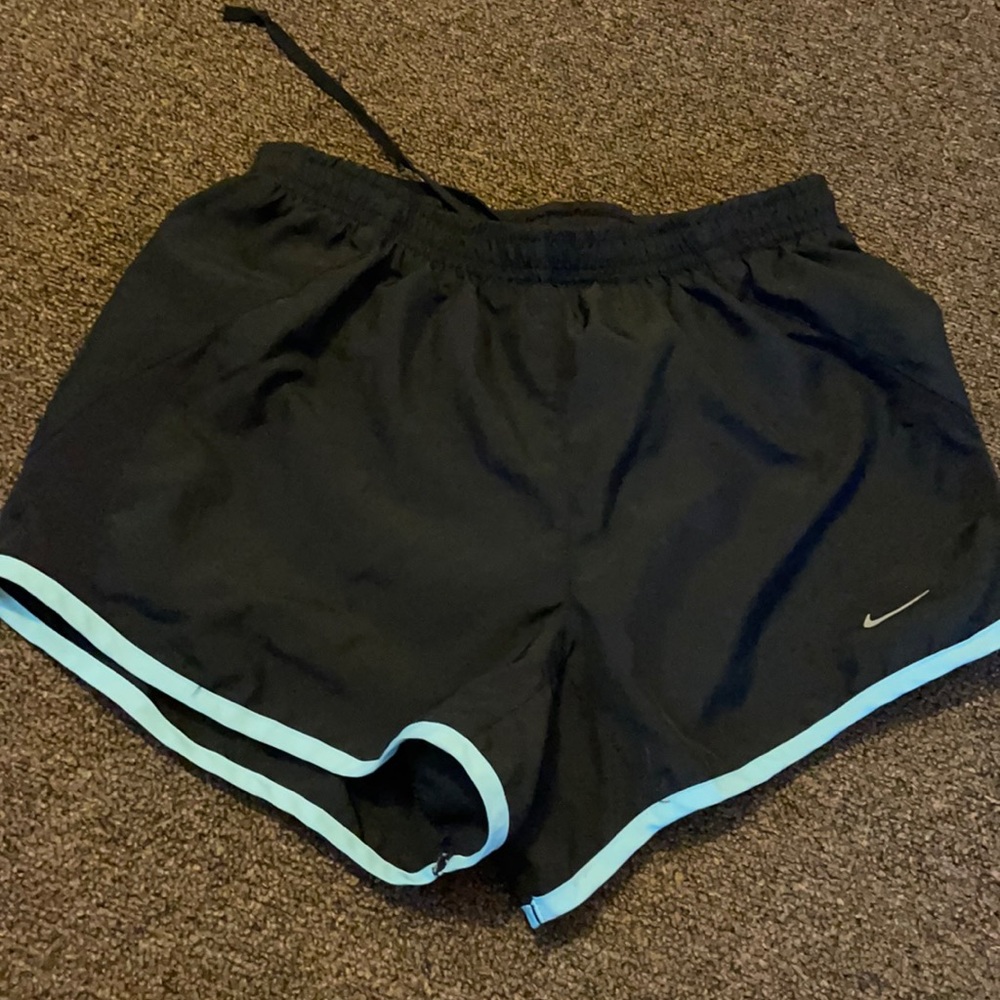 Nike black athletic shorts